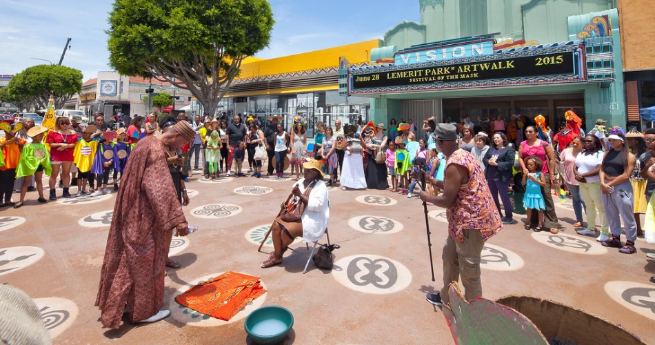 Leimert Park Village cultural district